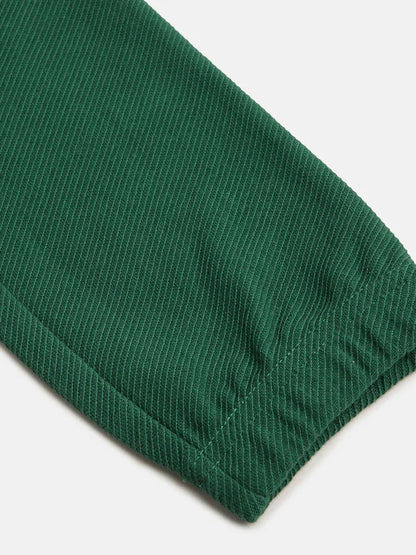Green Luxe Cotton Jogger