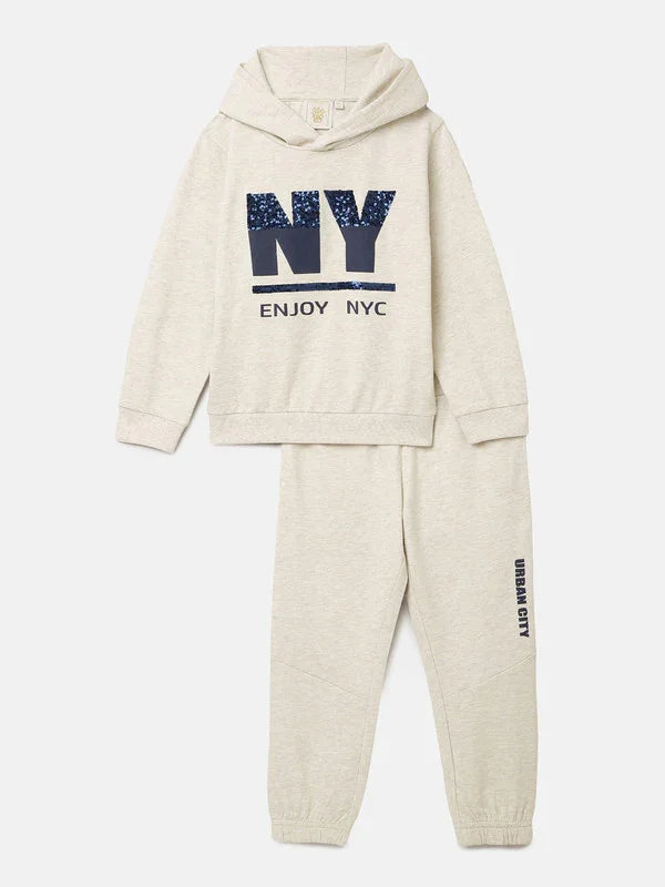 LuxeSport Sequin Hoodie