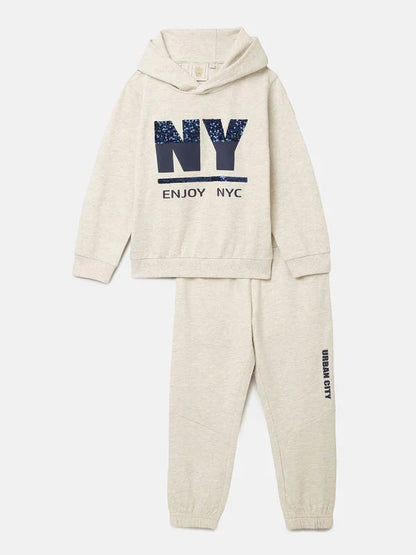 LuxeSport Sequin Hoodie