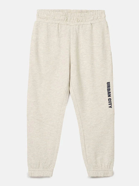 Ecru Luxe Lounge Jogger