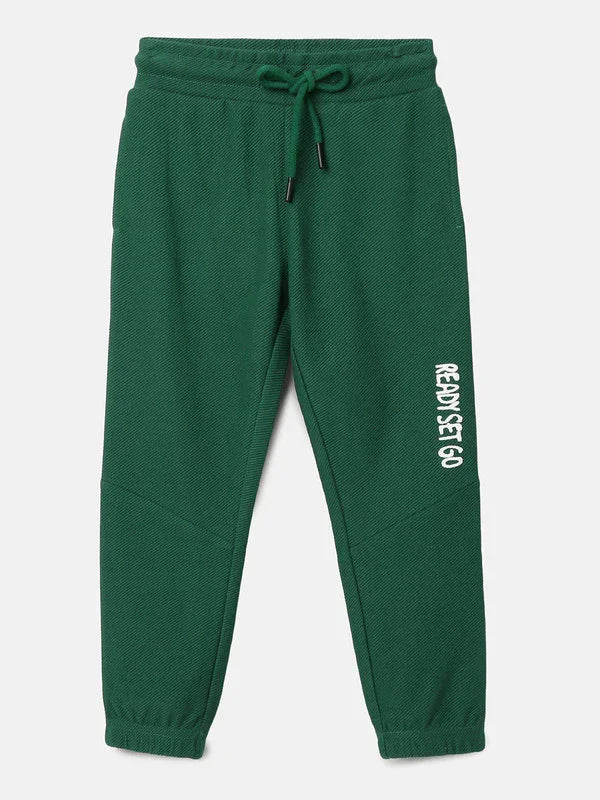 Green Luxe Cotton Jogger