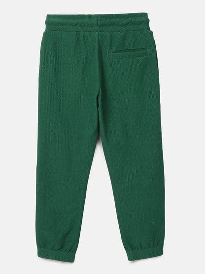 Green Luxe Cotton Jogger