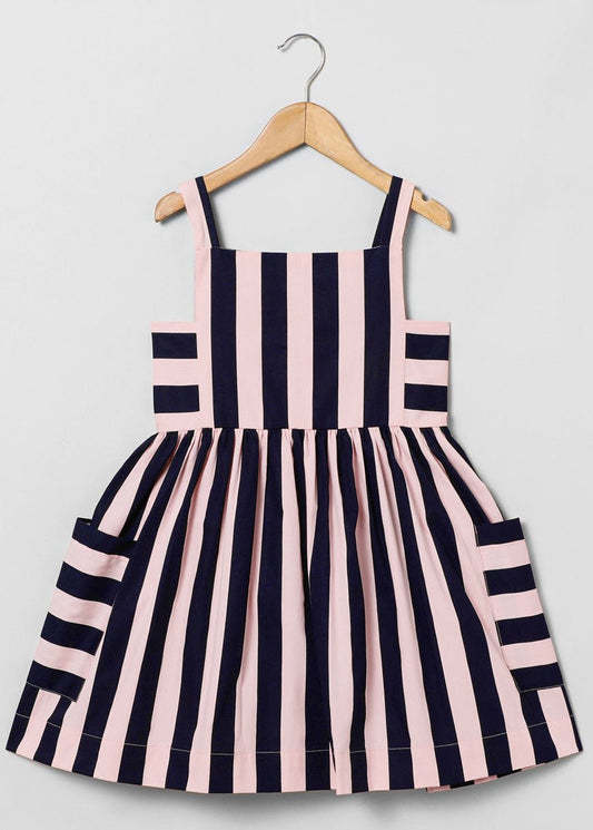 Cotton Strap Dress - BYB PREMIUM