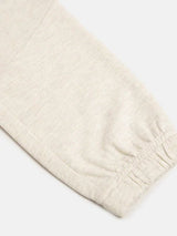 Ecru Luxe Lounge Jogger - BYB PREMIUM