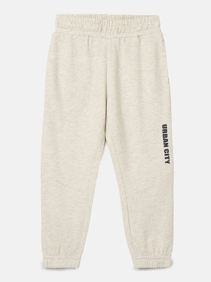 Ecru Luxe Lounge Jogger - BYB PREMIUM