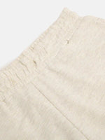 Load image into Gallery viewer, Ecru Luxe Lounge Jogger - BYB PREMIUM
