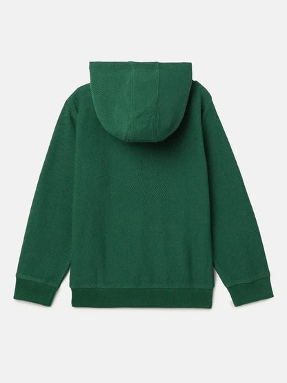 Embroidered Sequin Green Sweatshirt - BYB PREMIUM