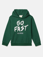 Load image into Gallery viewer, Embroidered Sequin Green Sweatshirt - BYB PREMIUM
