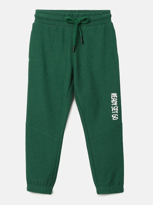 Green Luxe Cotton Jogger - BYB PREMIUM