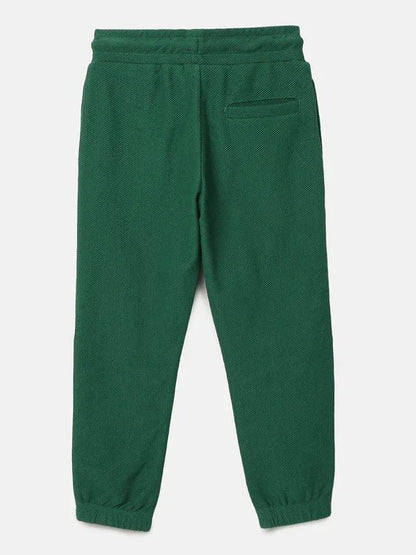 Green Luxe Cotton Jogger - BYB PREMIUM