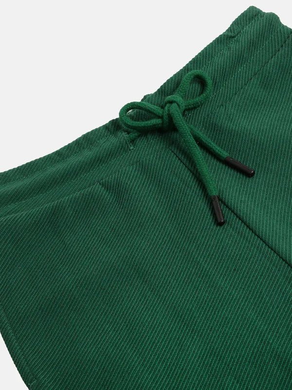 Green luxe cotton jogger   byb premium