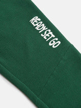 Green Luxe Cotton Jogger - BYB PREMIUM