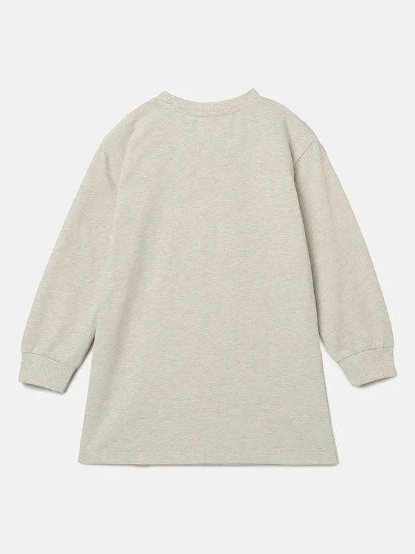 Lace Whimsy Sweat Dress - BYB PREMIUM