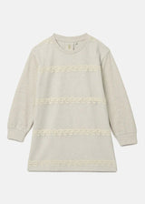 Lace Whimsy Sweat Dress - BYB PREMIUM