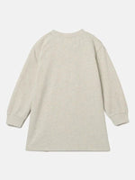 Load image into Gallery viewer, Lace Whimsy Sweat Dress - BYB PREMIUM
