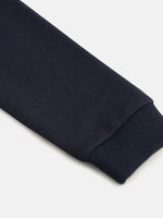 Load image into Gallery viewer, Navy Sequin Embroidered Kids Sweatshirt - BYB PREMIUM
