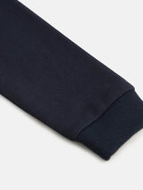 Navy Sequin Embroidered Kids Sweatshirt - BYB PREMIUM