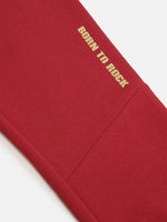 Load image into Gallery viewer, Red Luxe Lounge Jogger - BYB PREMIUM
