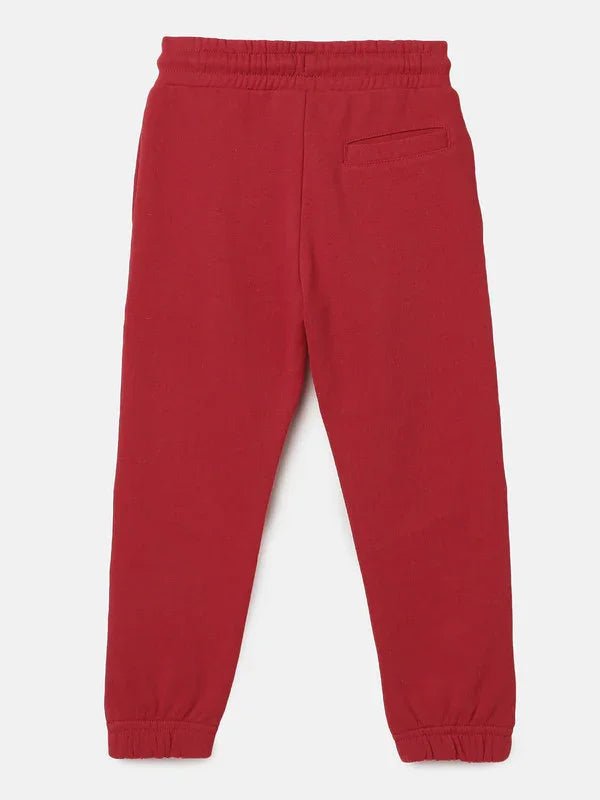 Red luxe lounge jogger   byb premium