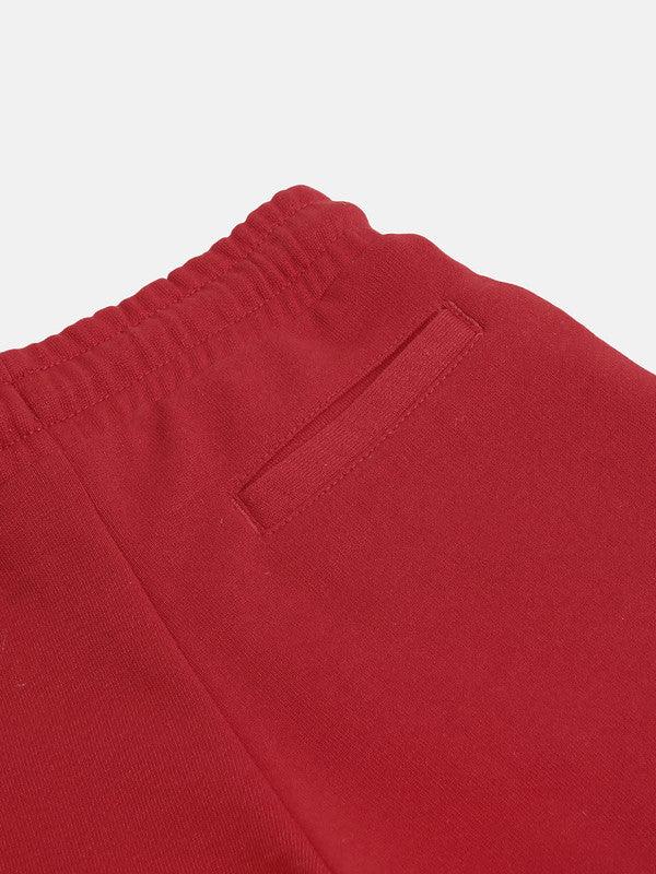 Red Luxe Lounge Jogger - BYB PREMIUM