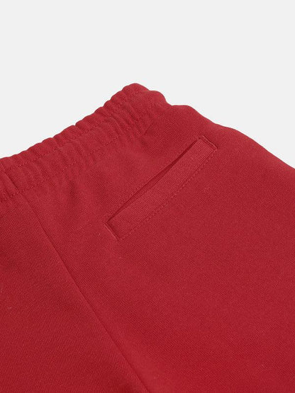 Red Luxe Lounge Jogger - BYB PREMIUM