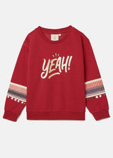 Red Mirror Magic Sweatshirt - BYB PREMIUM